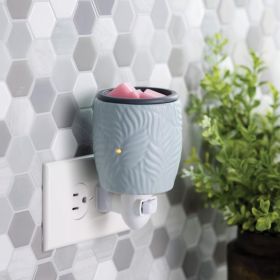 Ocean Palm Flip Dish Pluggable Horizontal